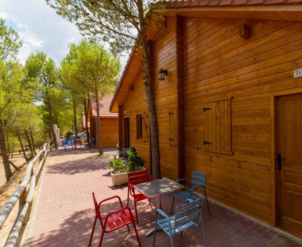 Lago Resort Nuévalos Exterior foto